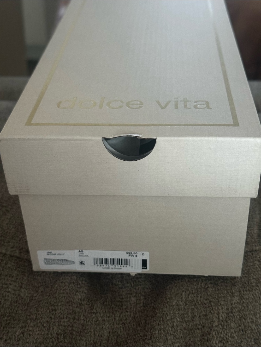 Dolce Vita Jelly Cage Flat NIB - Picture 15 of 15
